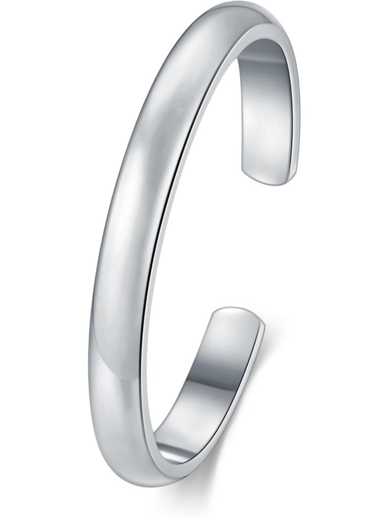 Toe Rings  925 Sterling Silver Band Ring  Waterproof 14k Gold Plated Toe Rings